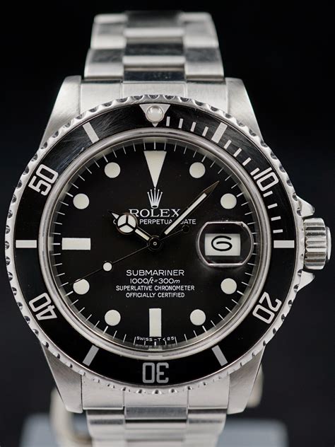 1981 rolex submariner|rolex submariner price history.